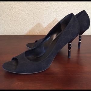 Gucci Bamboo Heels sz 9